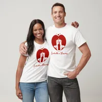  Soulmates in Harmony Couples Matching  T-Shirt