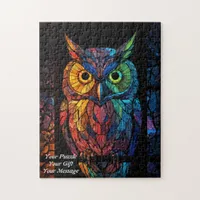 Owl of Wisdom Jigsaw Puzzle