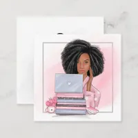 Boss Lady Blogger Business Card