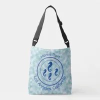 Tote Bag - Sea Horses and Home Port