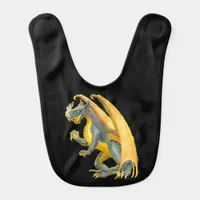 Fire Breathing Dragon Bib