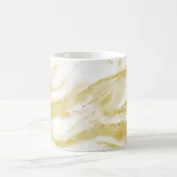 Elegant Gold Foil Marble Coffee Mug