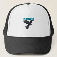 F-Caw-F Classic Creative Casual Trucker Hat