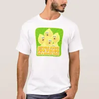 Crying Onions Cute Food Cartoon T-Shirt