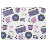 Retro 1980's Era Music Nostalgic iPad Air Cover