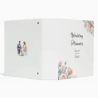 Wedding Planner Cover 3 Ring Binder