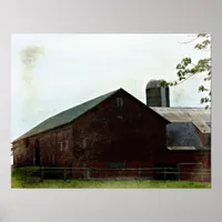 Barn Poster