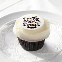 trick or treat edible frosting rounds