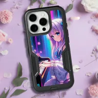 Anime Girl Playing Piano   iPhone 16 Pro Case