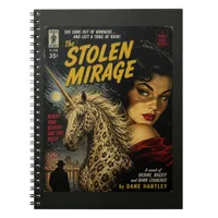The Stolen Mirage Unicorn Mystery Book Cover