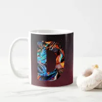 Galactic Prism Initial D Mug