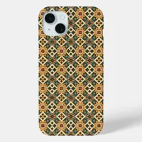 Kaleidoscope Pattern iPhone 15 Plus Case