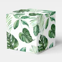 Tropical Beach Favor Boxes
