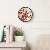 Cherry Blossom Clock