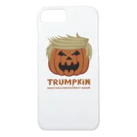 Trumpkin – Make Halloweens Great Again Funny Pumpk iPhone 8/7 Case