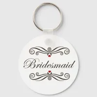 Bridesmaid Favors Keychain