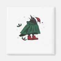 Merry F Caw F Funny Graphic Style Magnet