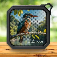 Wildlife Nature Bird River Common Kingfisher Bluetooth Speaker