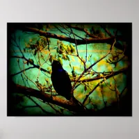 Grackle Poster