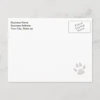 Veterinarian Sympathy Card Puppy and Kitten