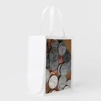 Polyester Bag - Coins on Table