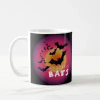 Freakin' Bats Halloween ID223 Coffee Mug