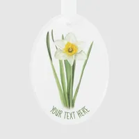 Daffodil Flower Ornament