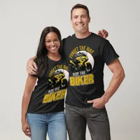 Ride With Freedom on This Vibrant Bike T-Shirt
