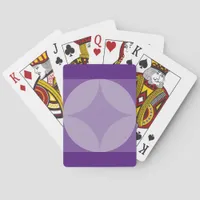 Playing Cards - Circles and Diamond