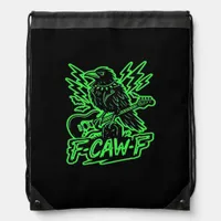 F-Caw-F Chicken Classic Minimal Clean Drawstring Bag