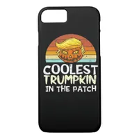 Coolest Trumpkin Patch iPhone 8/7 Case