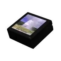 Old Faithful in Yellowstone National Park Jewelry Box