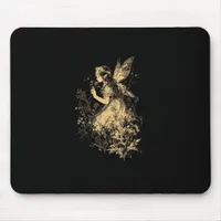 Fairy Grunge Goblincore Cottagecore Fairycore Whim Mouse Pad