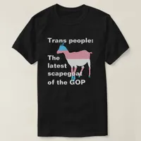 Trans people The latest scapegoat of the GOP T-Shirt