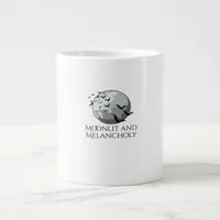 Whimsigoth Ink – Mystical Forests, Moons & Magic M Giant Coffee Mug
