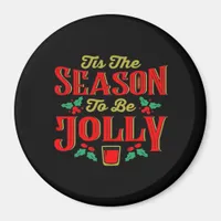 Christmas Tis The Season  Magnet