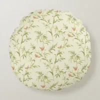 Delicate Greenery Cream n Blush Botanical Pattern