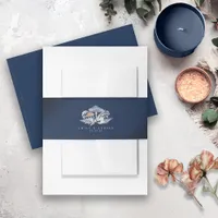 Wild & Whimsical Wedding ID1110 Invitation Belly Band