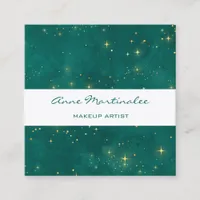 Stars Square Business Card