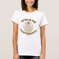 Team Tofurkey Vegetarian T-Shirt