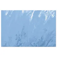 Trendy Modern Blue White Coastal Ocean Tissue Paper