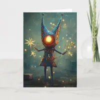 *~* 30 Cosmic Eyes That Shine With Love AP97   Thank You Card