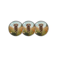 Dog photo pet golf ball marker