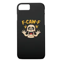 Halloween F-Caw-F Skull iPhone 8/7 Case