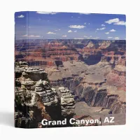 Grand Canyon, Arizona 3 Ring Binder