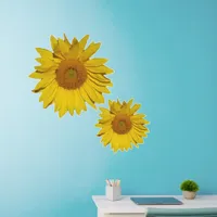 Wall Decal - Sunflower Blossoms