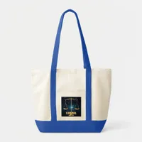 Libra Astrology sign Tote Bag