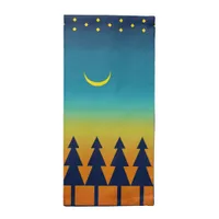 Southwest Sunset Pines Moon Cloth Napkin