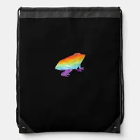 Goblincore Gay Frog Classic Style Drawstring Bag