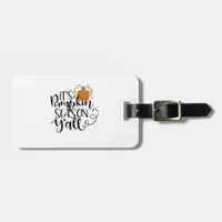 It’s Pumpkin Season Y’all Luggage Tag